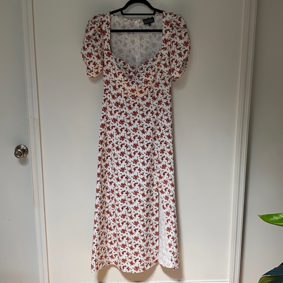 Dresses & Skirts - Danielle Bernstein Maxi Slip Dress - Floral